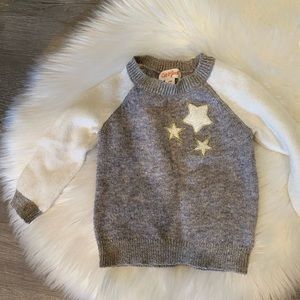 Cat and Jack toddler star sweater